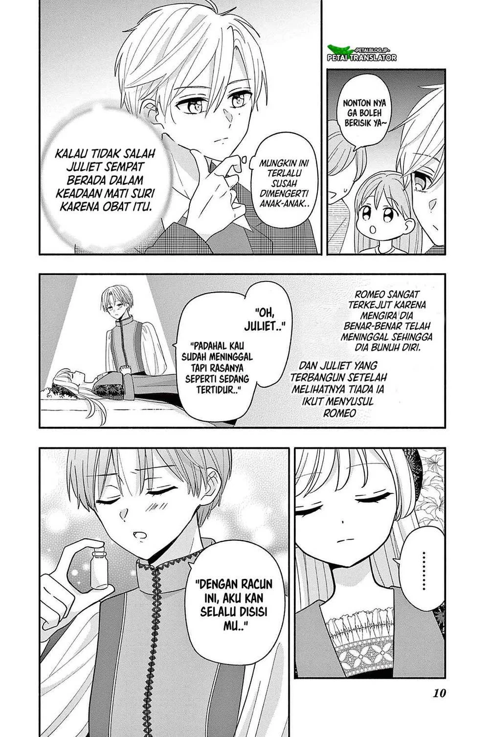 Maid wa Koisuru Hachiya-kun Chapter 22 - halaman 24
