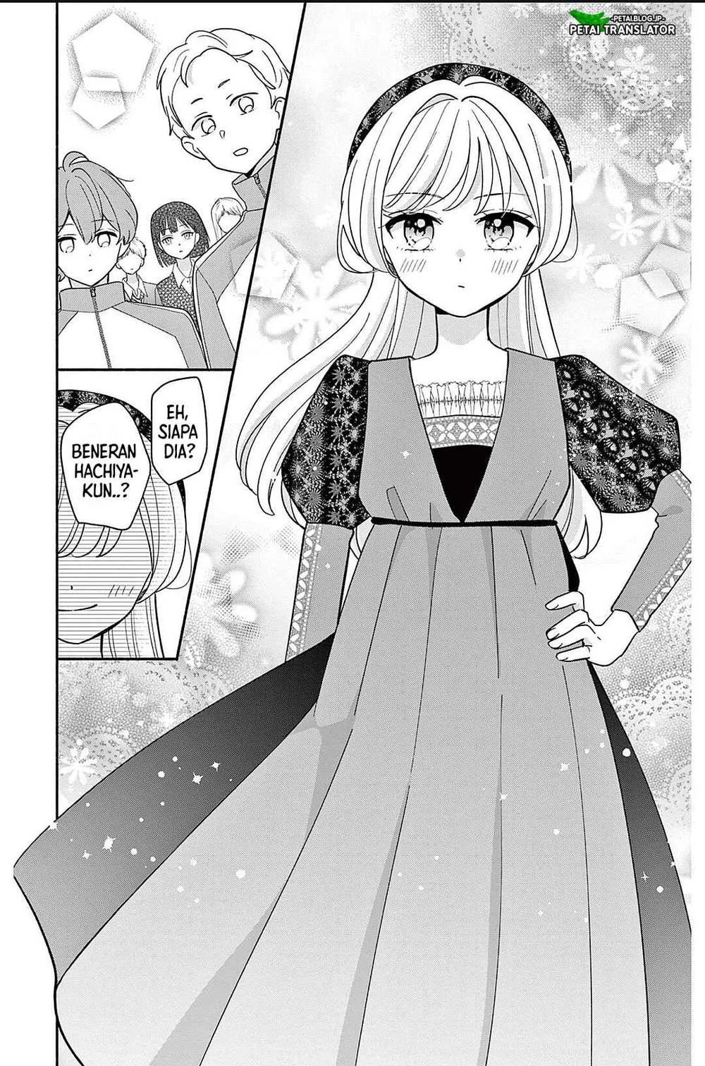 Maid wa Koisuru Hachiya-kun Chapter 22 - halaman 4