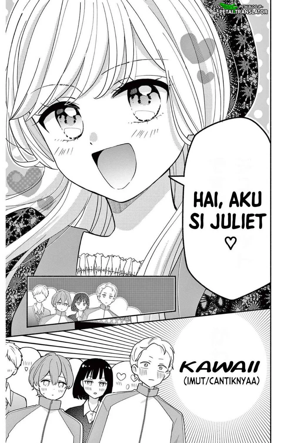 Maid wa Koisuru Hachiya-kun Chapter 22 - halaman 5