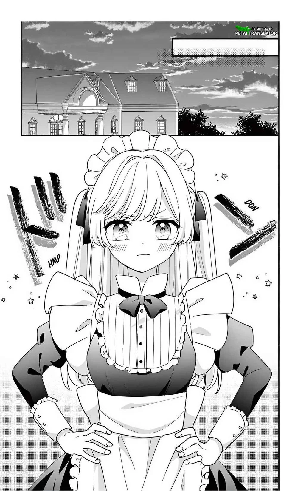Maid wa Koisuru Hachiya-kun Chapter 23.1 - halaman 13
