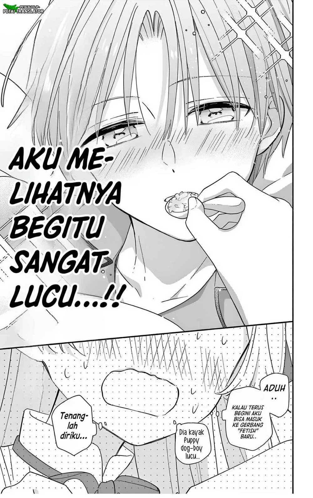 Maid wa Koisuru Hachiya-kun Chapter 23.2 - halaman 14