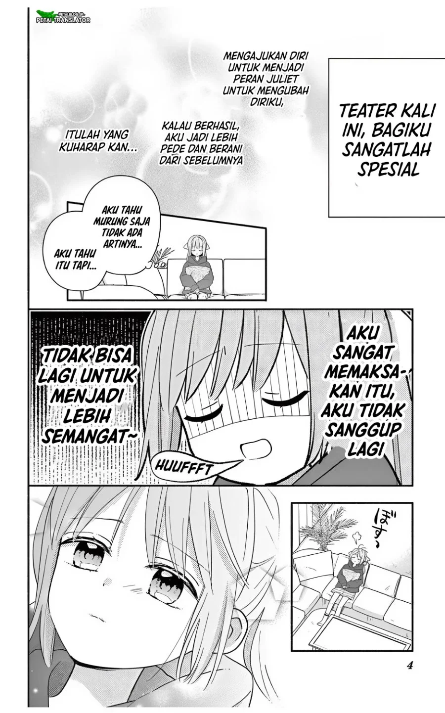 Maid wa Koisuru Hachiya-kun Chapter 23.3 - halaman 4