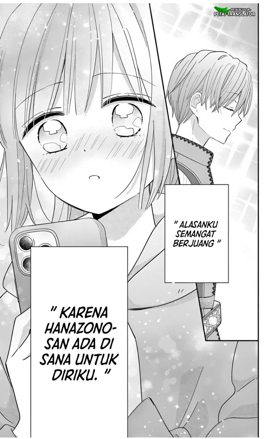 Maid wa Koisuru Hachiya-kun Chapter 23.3 - halaman 9