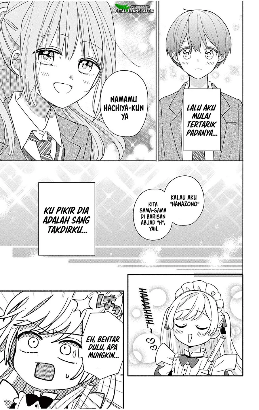 Maid wa Koisuru Hachiya-kun Chapter 24.1 - halaman 5