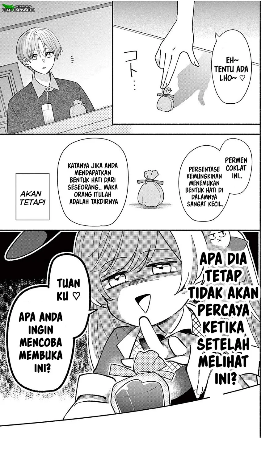 Maid wa Koisuru Hachiya-kun Chapter 24.2 - halaman 4