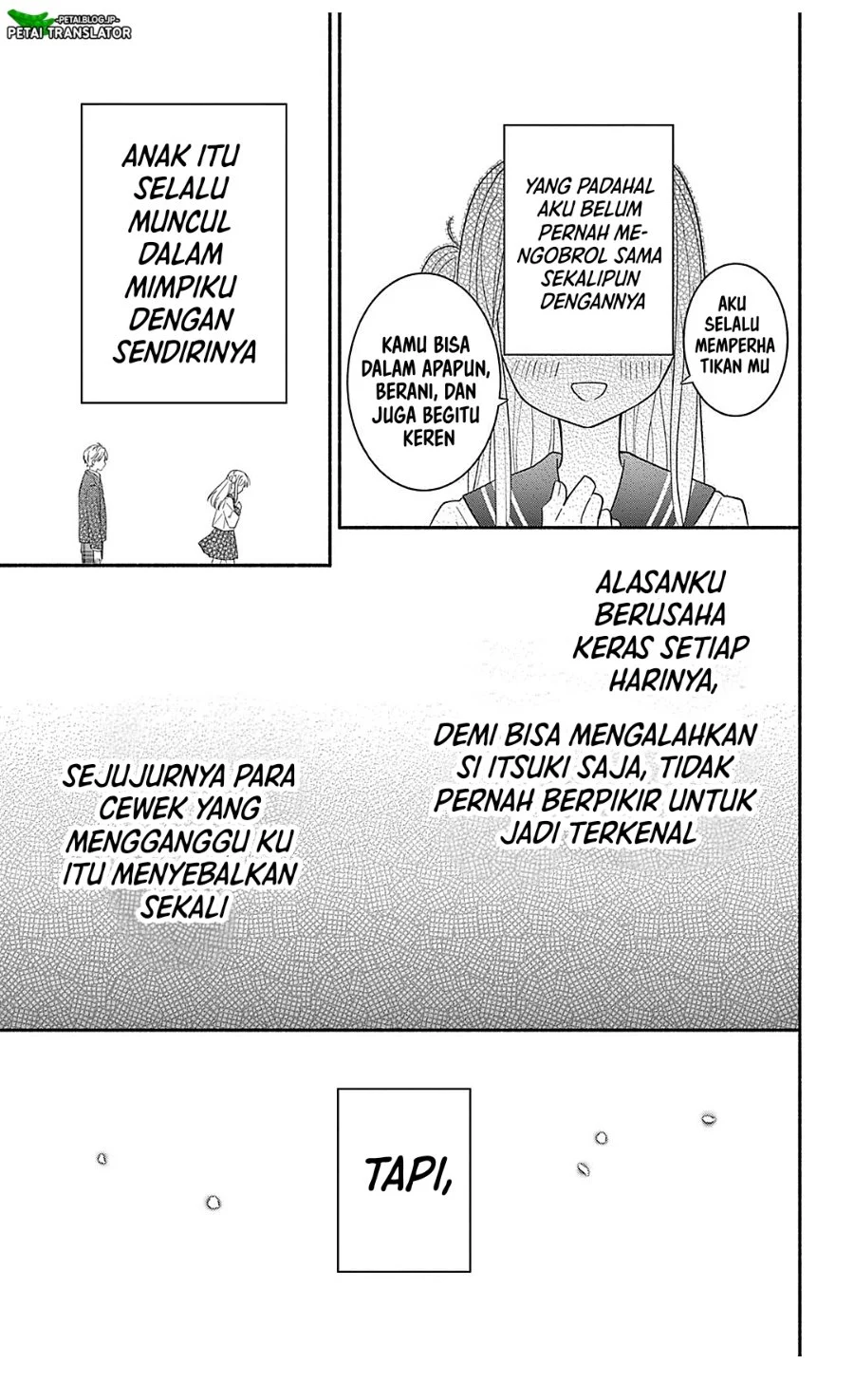 Maid wa Koisuru Hachiya-kun Chapter 25.1 - halaman 3