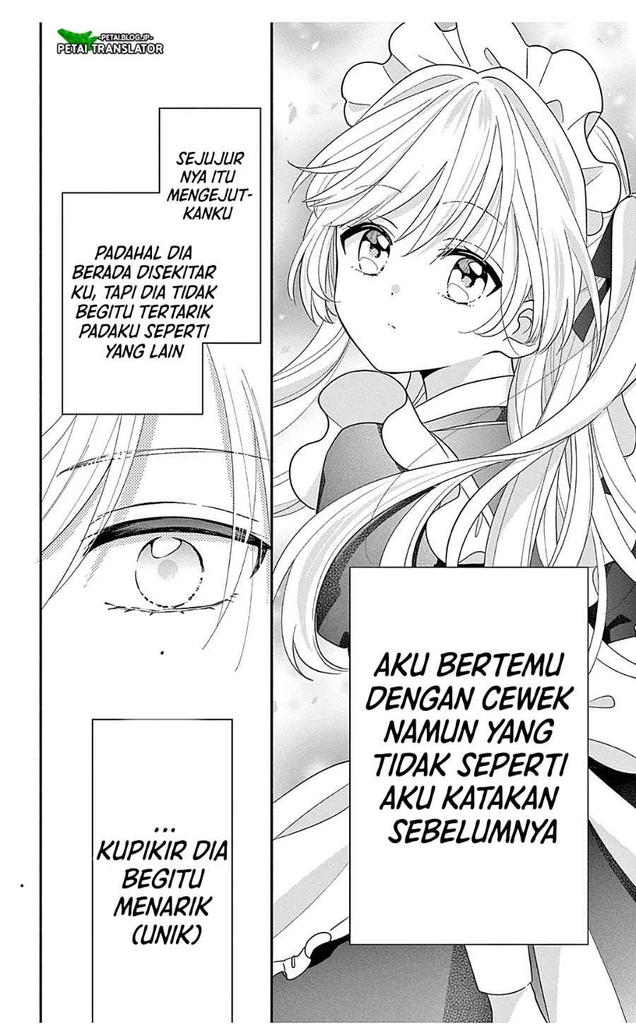 Maid wa Koisuru Hachiya-kun Chapter 25.1 - halaman 4