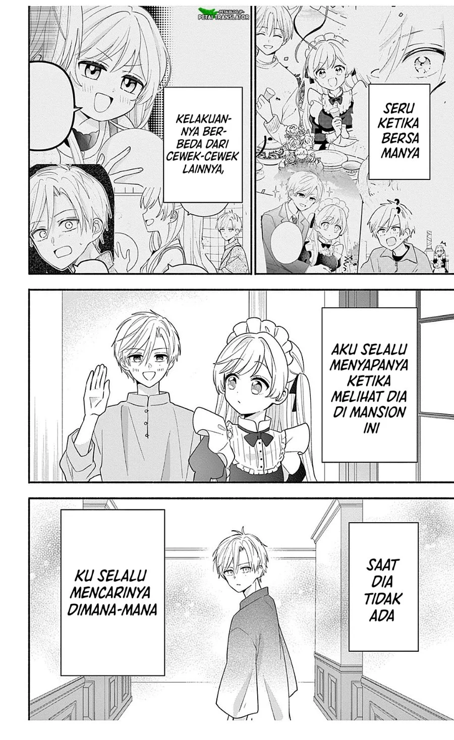 Maid wa Koisuru Hachiya-kun Chapter 25.1 - halaman 6