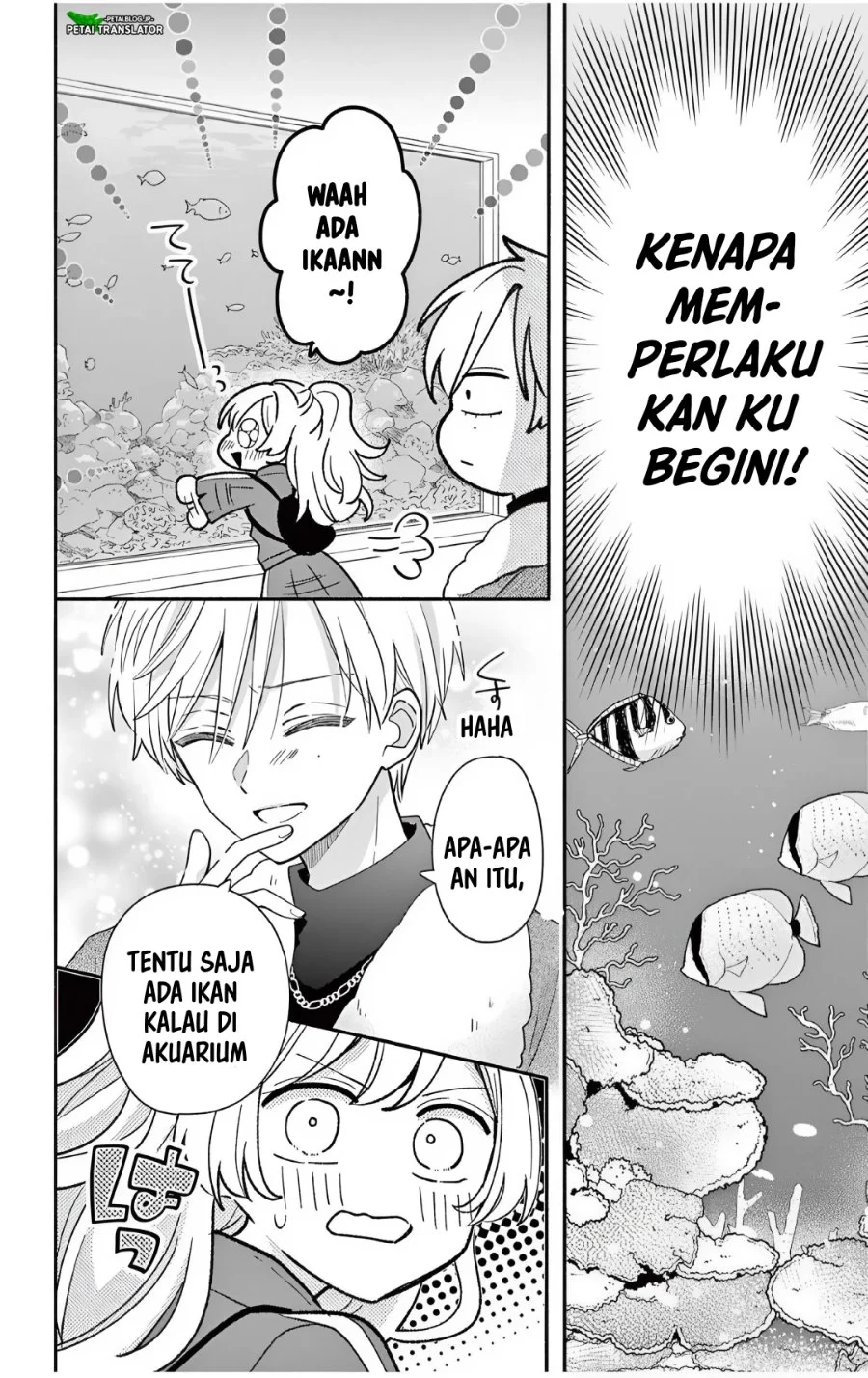 Maid wa Koisuru Hachiya-kun Chapter 26.1 - halaman 10