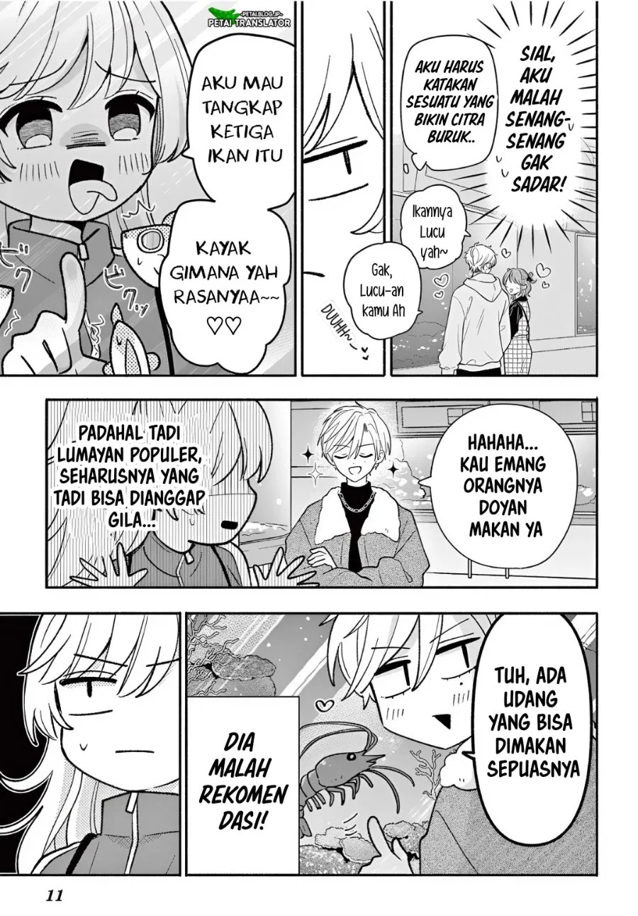 Maid wa Koisuru Hachiya-kun Chapter 26.1 - halaman 11