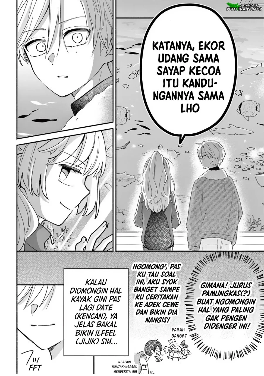 Maid wa Koisuru Hachiya-kun Chapter 26.1 - halaman 12