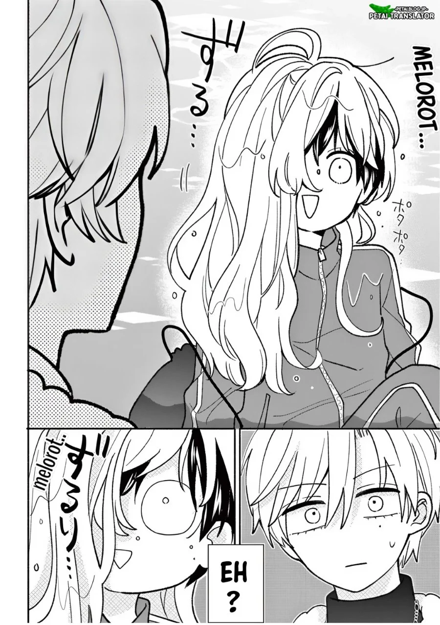 Maid wa Koisuru Hachiya-kun Chapter 26.1 - halaman 18