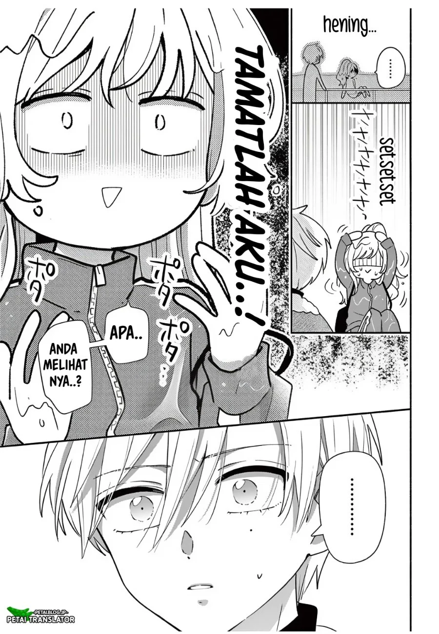 Maid wa Koisuru Hachiya-kun Chapter 26.1 - halaman 19