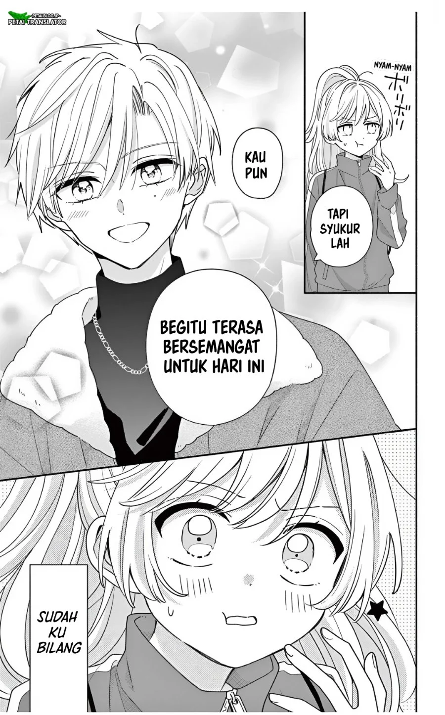 Maid wa Koisuru Hachiya-kun Chapter 26.1 - halaman 9