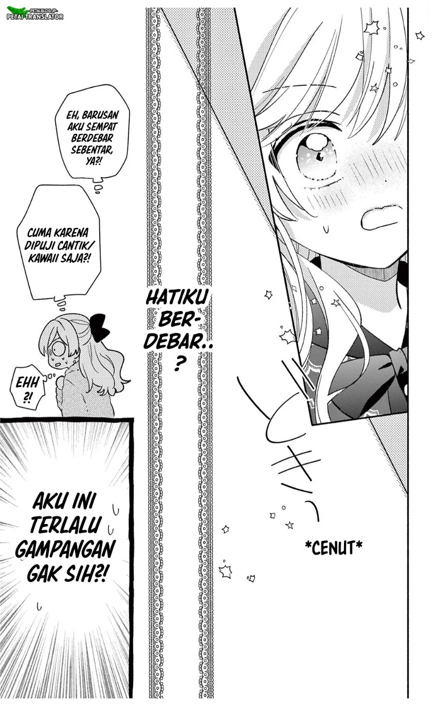 Maid wa Koisuru Hachiya-kun Chapter 26.2 - halaman 14