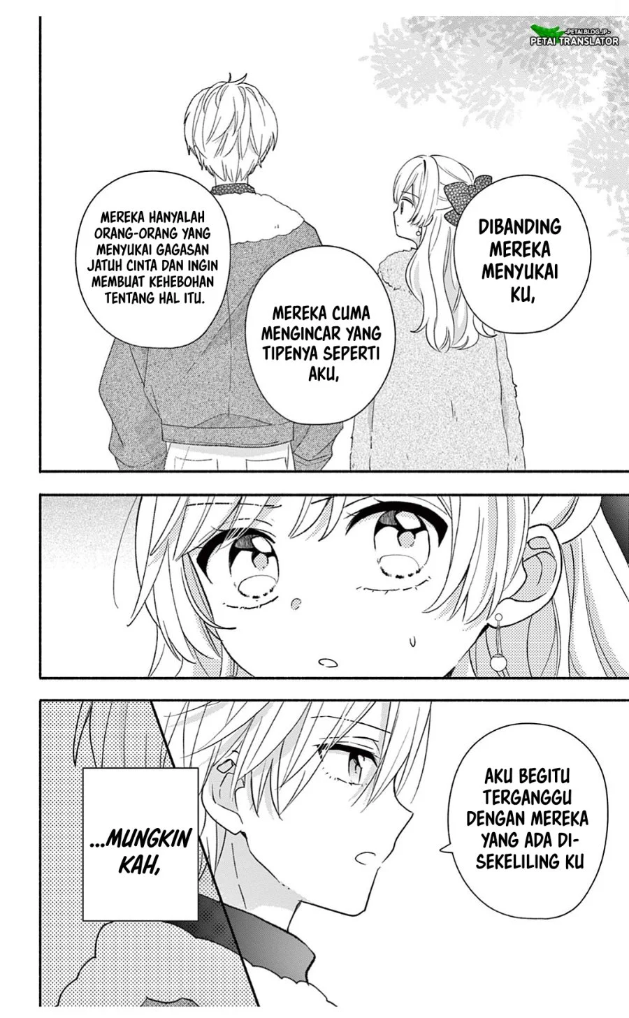Maid wa Koisuru Hachiya-kun Chapter 26.2 - halaman 9