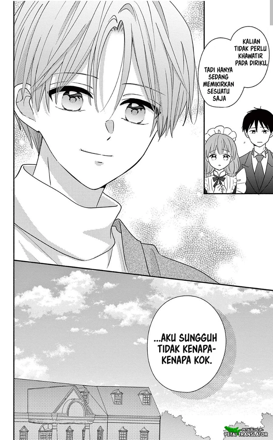 Maid wa Koisuru Hachiya-kun Chapter 27.2 - halaman 15