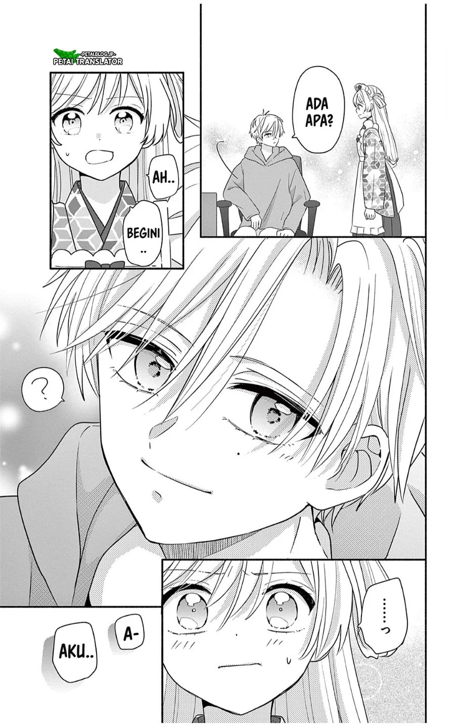 Maid wa Koisuru Hachiya-kun Chapter 27.2 - halaman 4