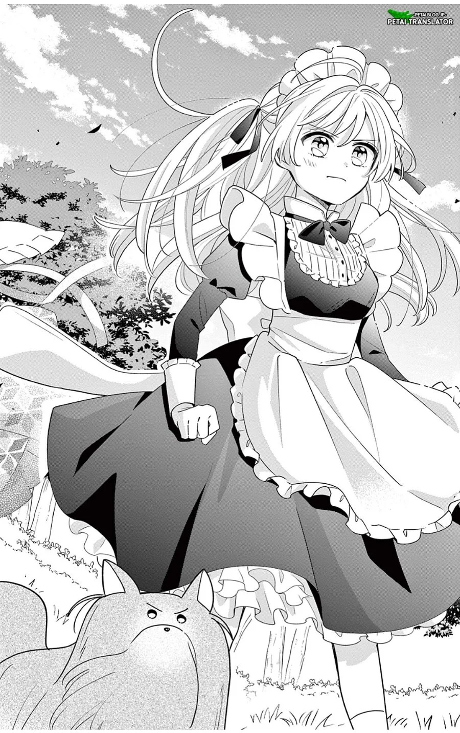 Maid wa Koisuru Hachiya-kun Chapter 28.1 - halaman 8