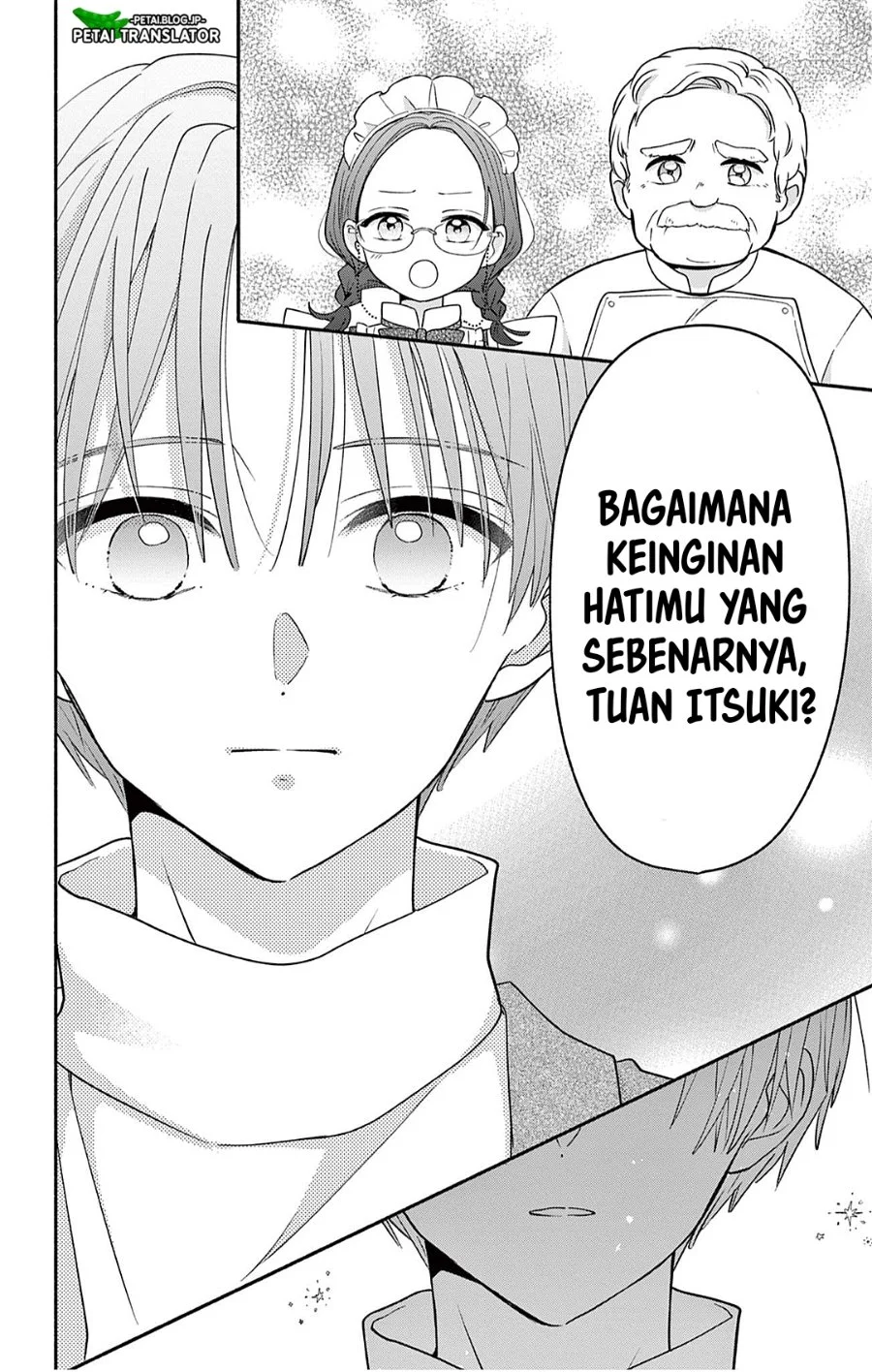 Maid wa Koisuru Hachiya-kun Chapter 28.2 - halaman 13