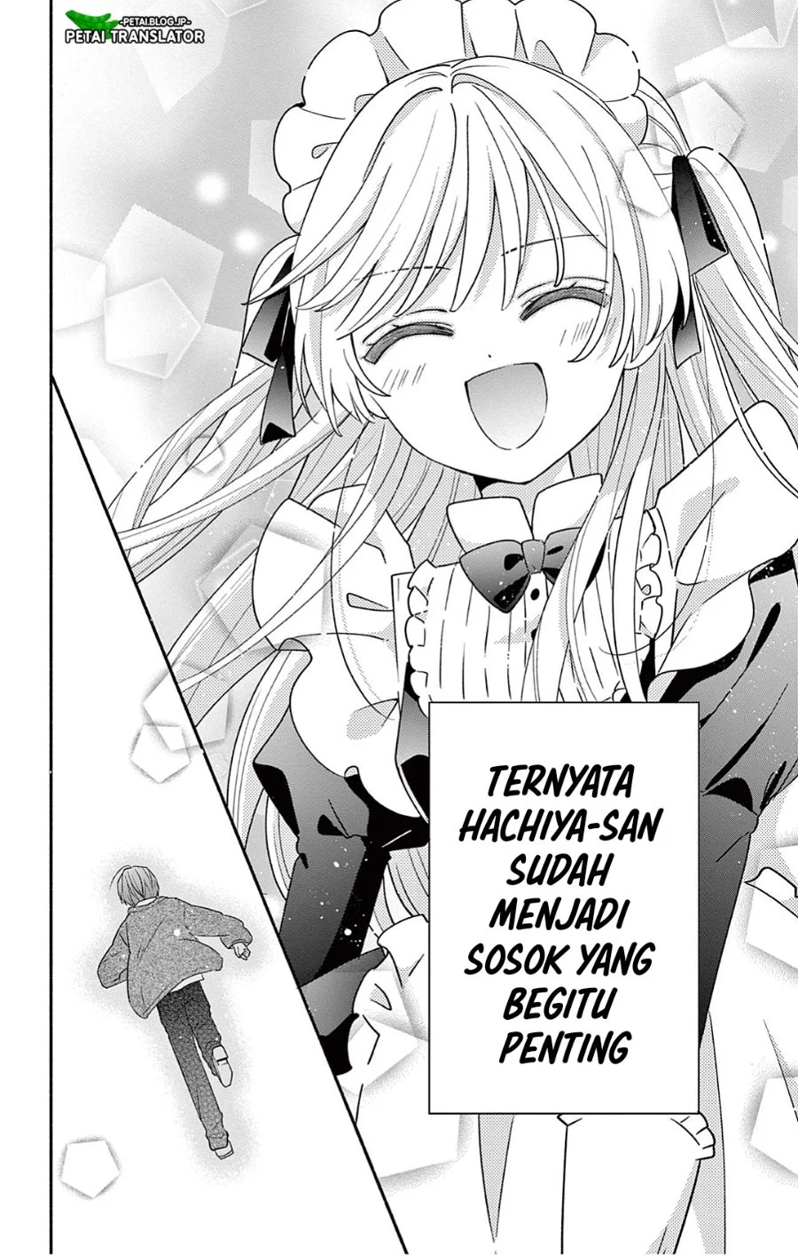 Maid wa Koisuru Hachiya-kun Chapter 28.2 - halaman 17