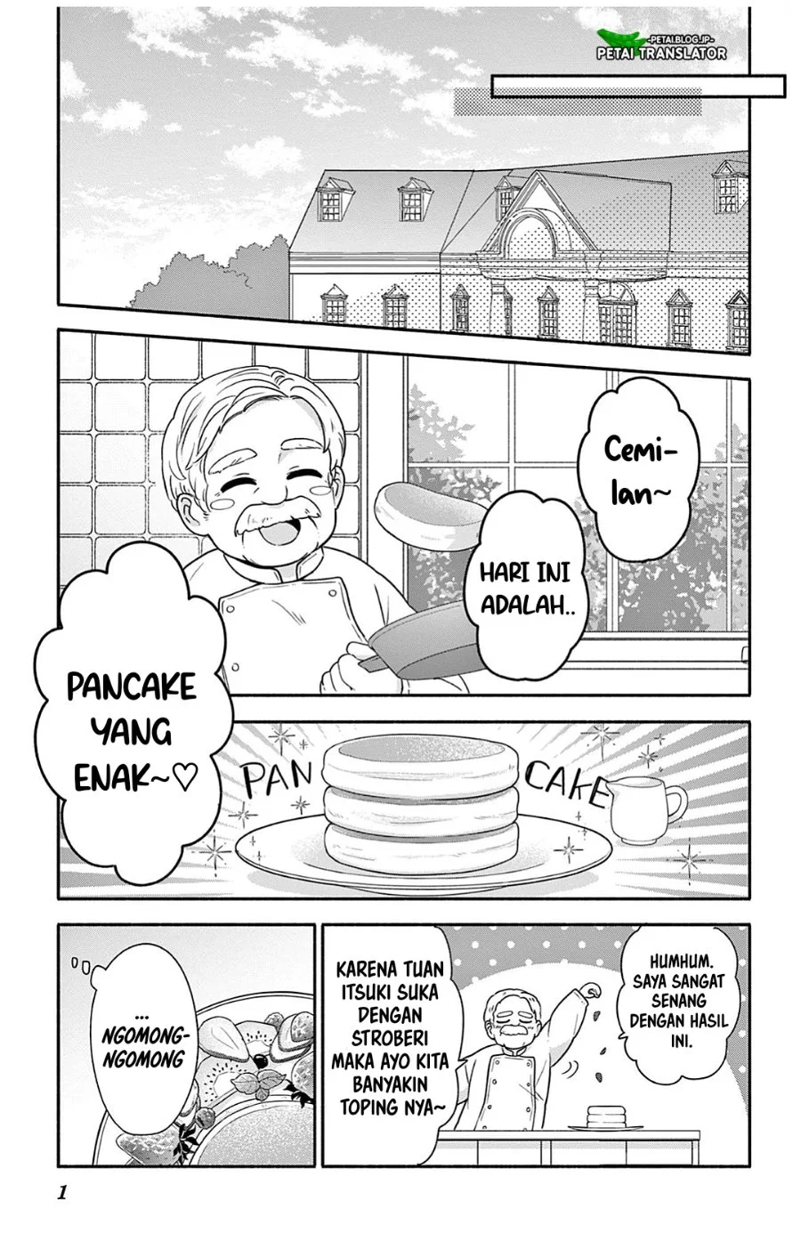 Maid wa Koisuru Hachiya-kun Chapter 28.2 - halaman 2