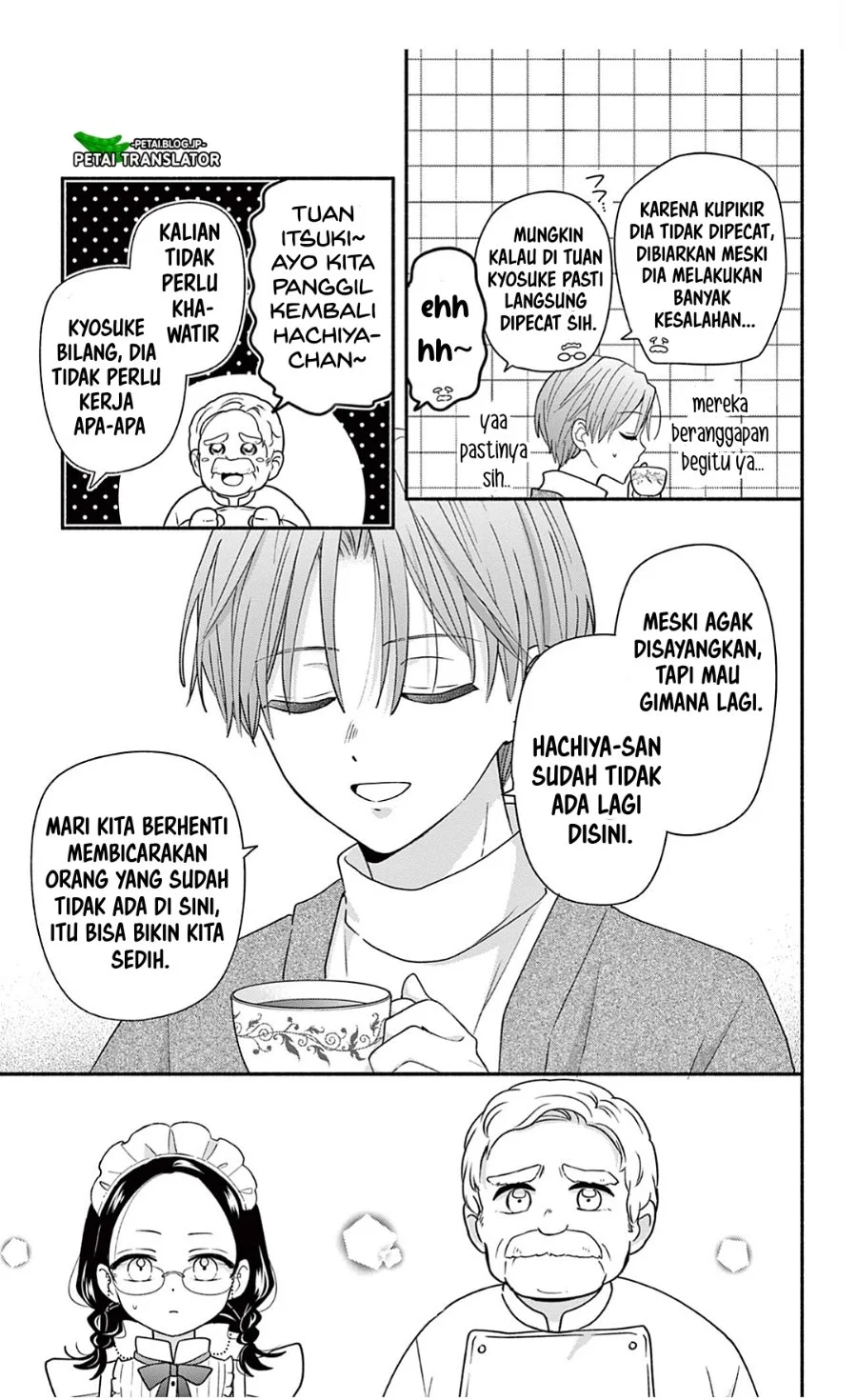 Maid wa Koisuru Hachiya-kun Chapter 28.2 - halaman 6