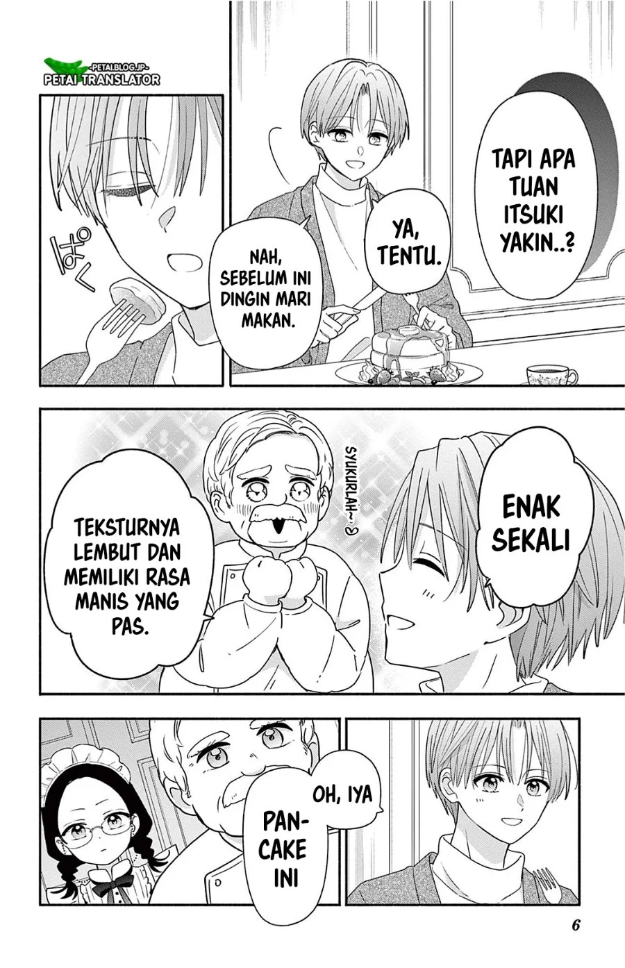 Maid wa Koisuru Hachiya-kun Chapter 28.2 - halaman 7