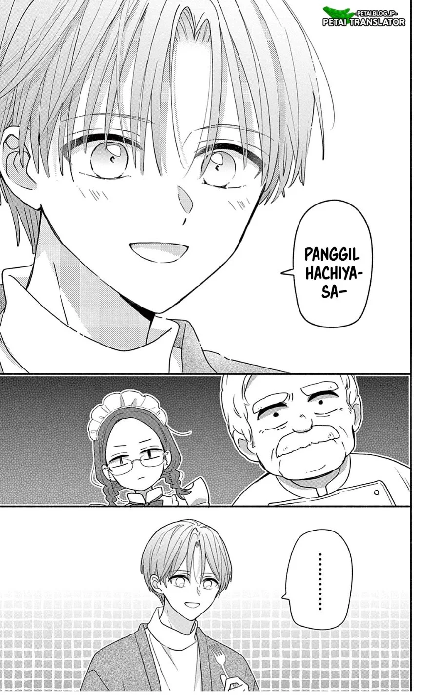Maid wa Koisuru Hachiya-kun Chapter 28.2 - halaman 8