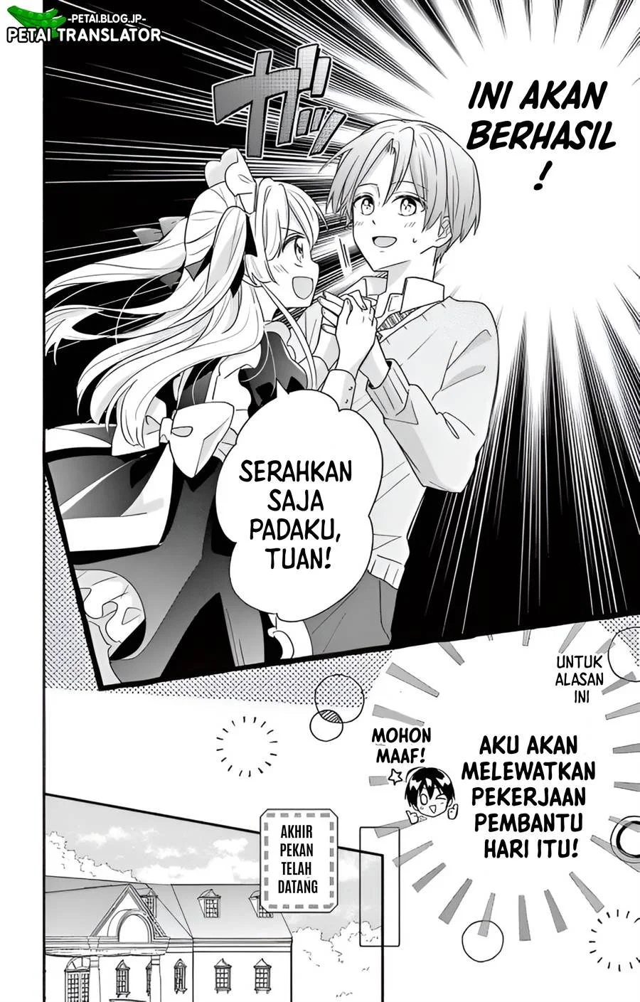 Maid wa Koisuru Hachiya-kun Chapter 3 - halaman 10