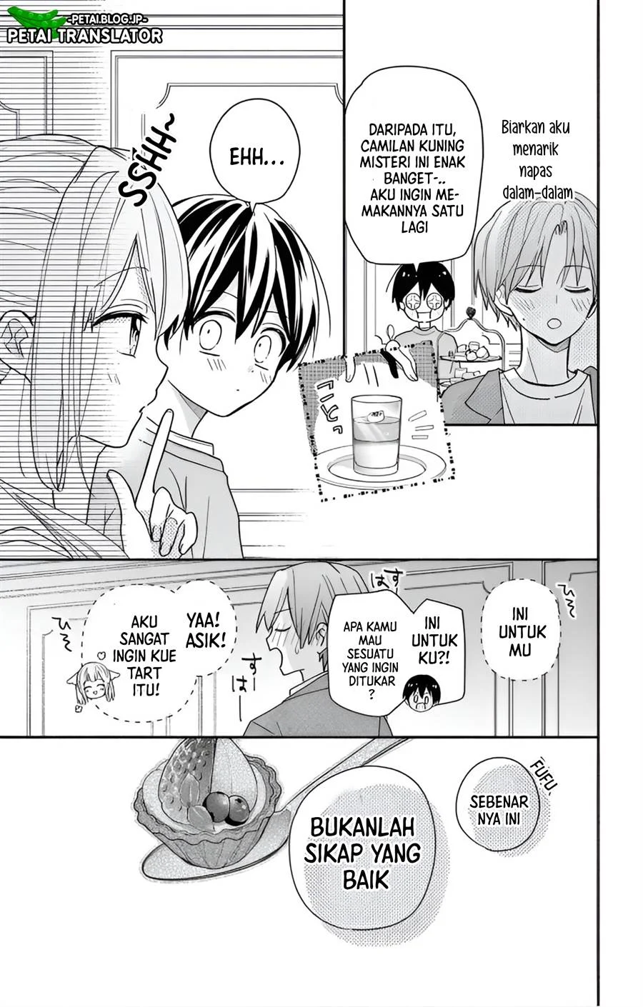 Maid wa Koisuru Hachiya-kun Chapter 3 - halaman 13