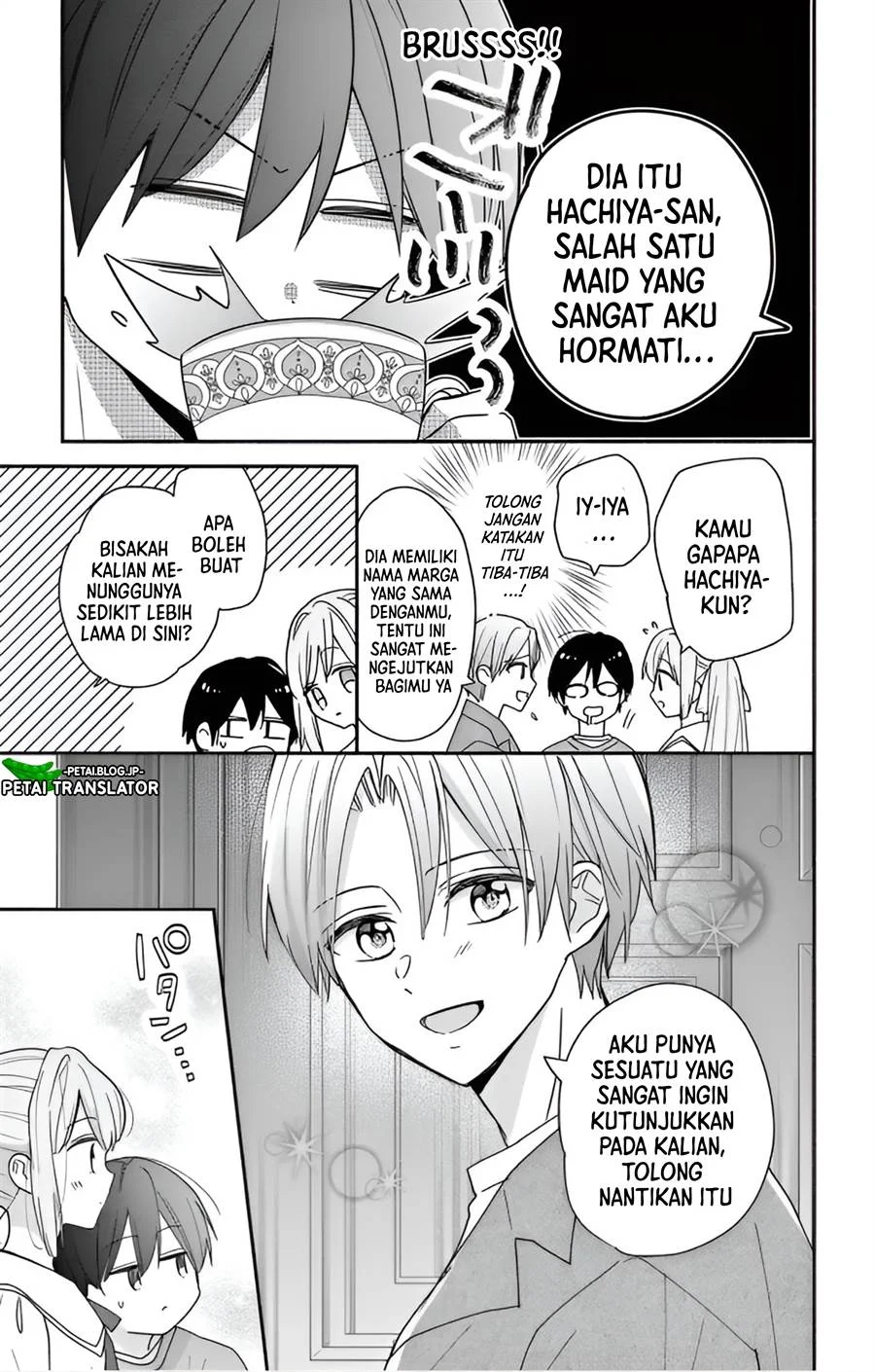 Maid wa Koisuru Hachiya-kun Chapter 3 - halaman 15