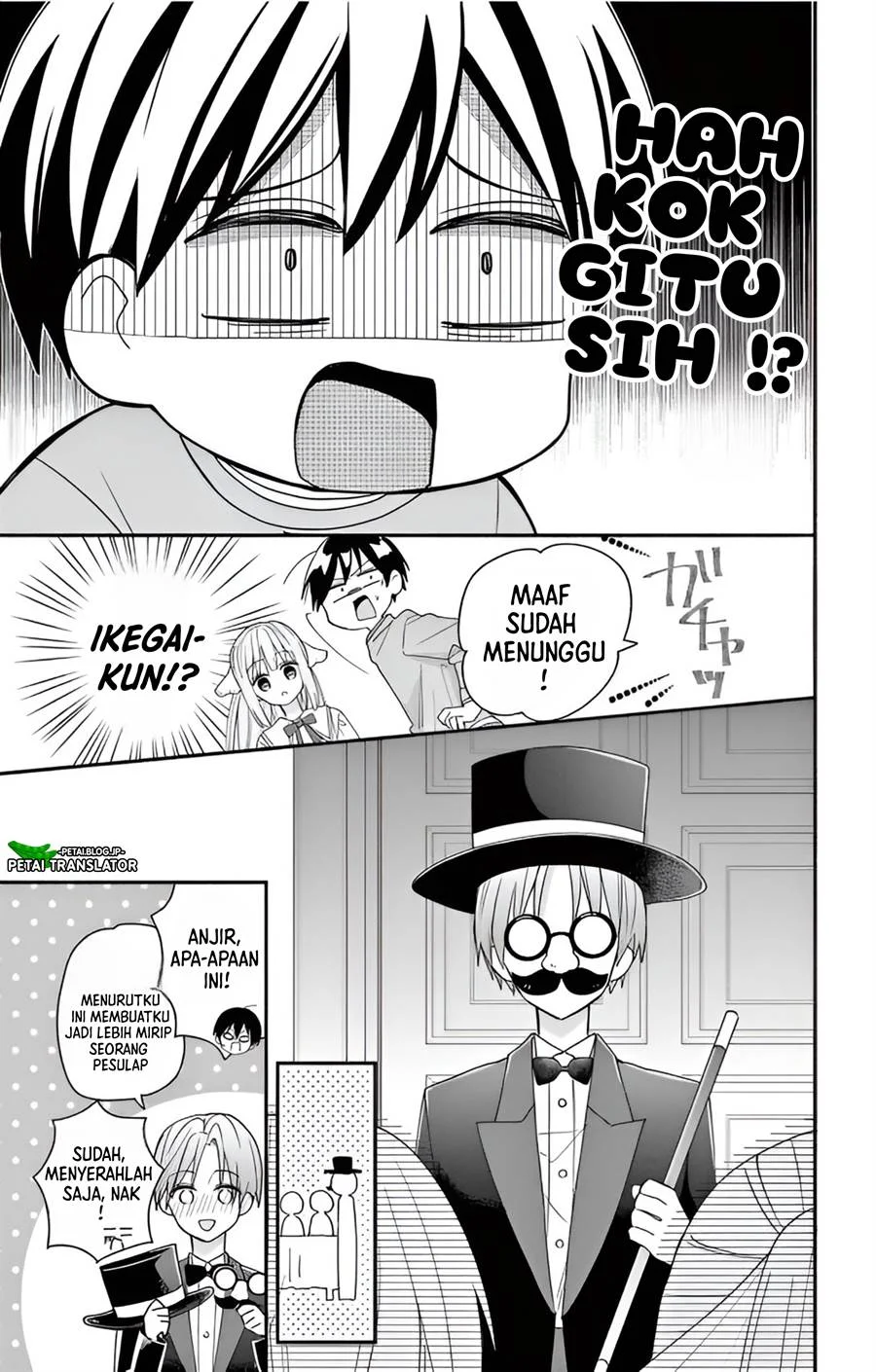 Maid wa Koisuru Hachiya-kun Chapter 3 - halaman 19