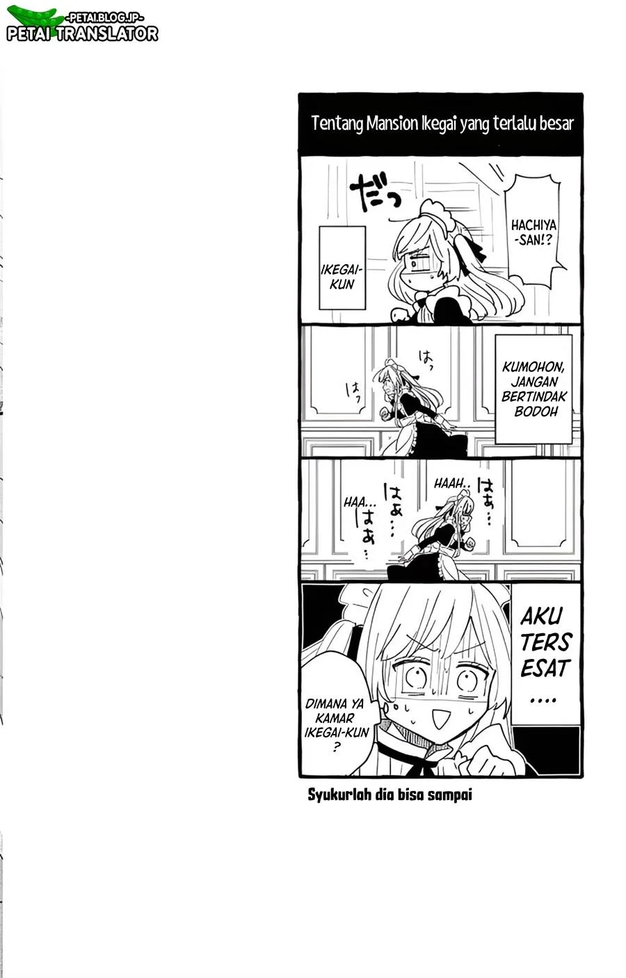 Maid wa Koisuru Hachiya-kun Chapter 3 - halaman 2