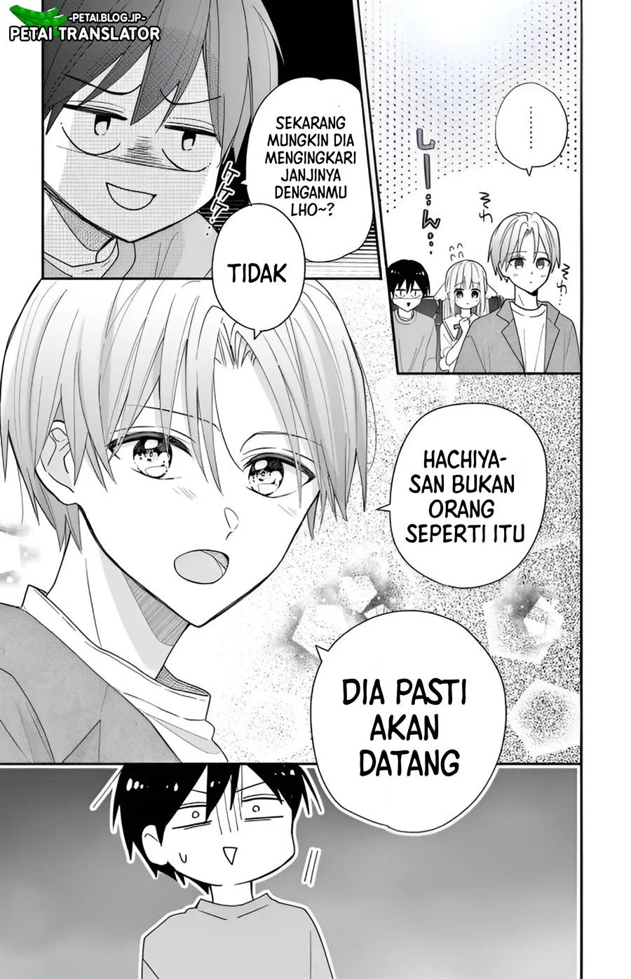 Maid wa Koisuru Hachiya-kun Chapter 3 - halaman 21