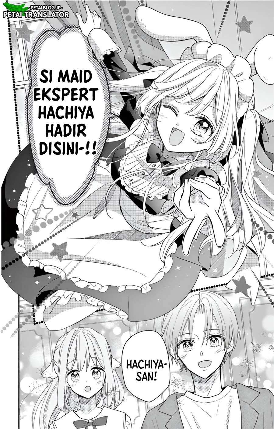 Maid wa Koisuru Hachiya-kun Chapter 3 - halaman 24