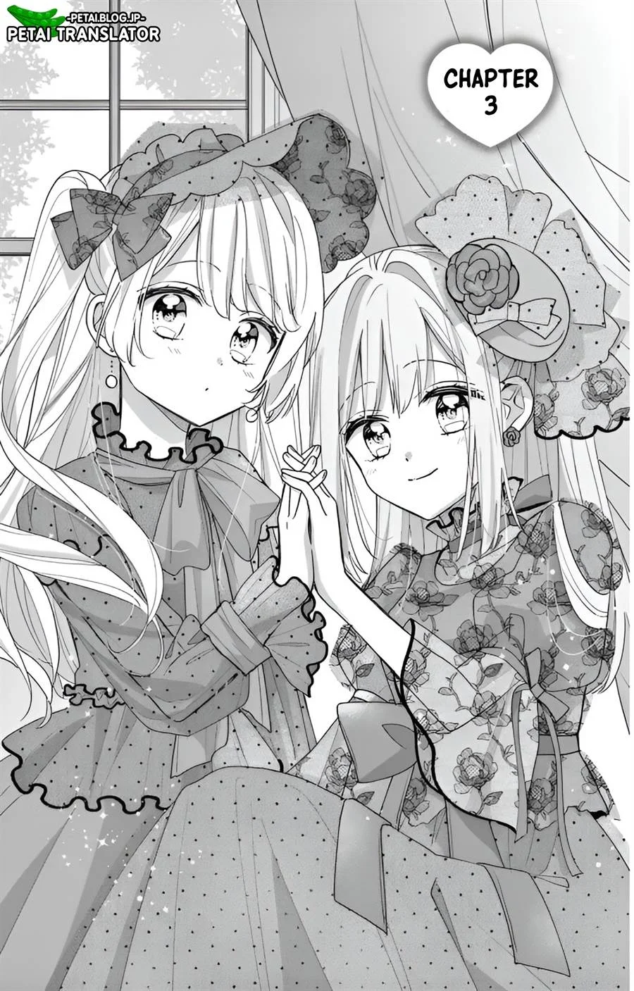 Maid wa Koisuru Hachiya-kun Chapter 3 - halaman 3