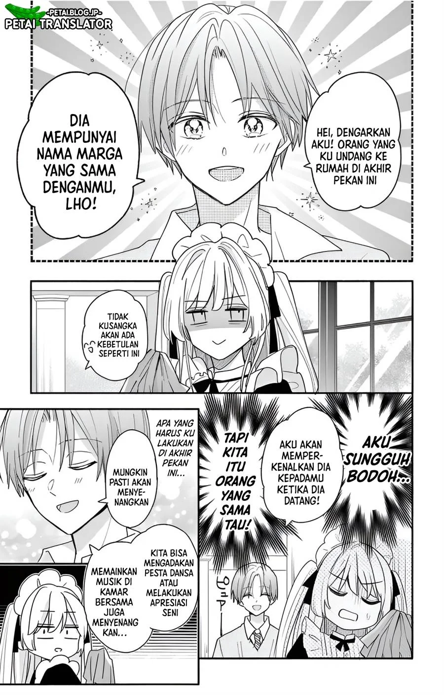Maid wa Koisuru Hachiya-kun Chapter 3 - halaman 7