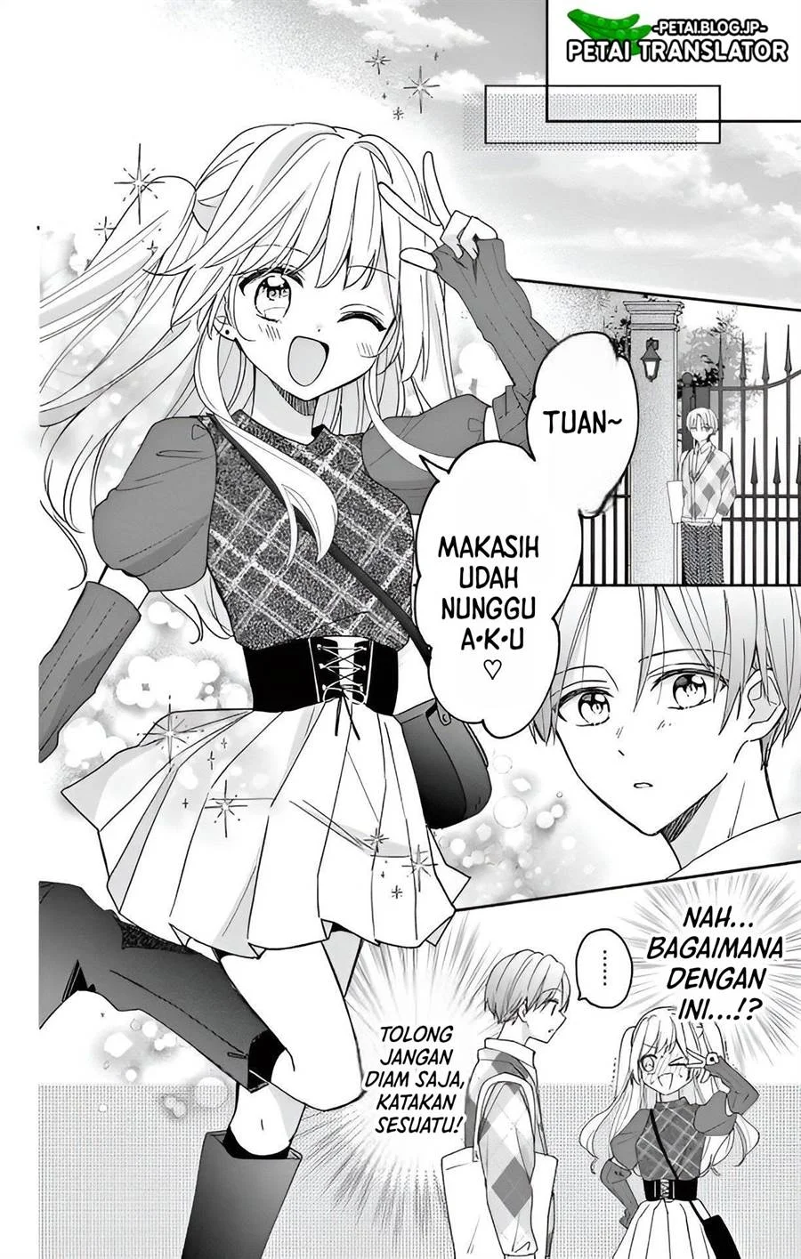 Maid wa Koisuru Hachiya-kun Chapter 4 - halaman 10