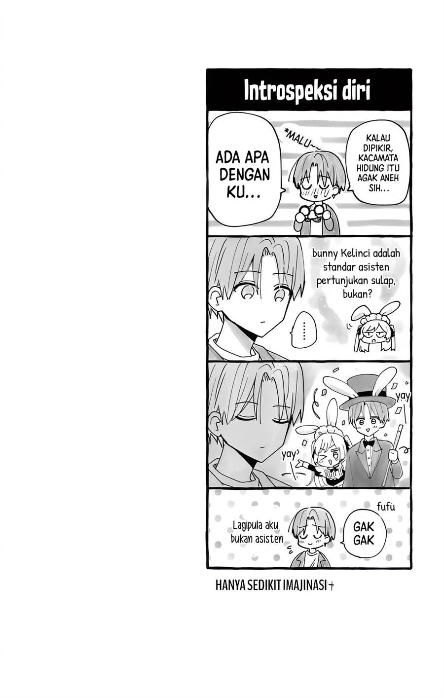 Maid wa Koisuru Hachiya-kun Chapter 4 - halaman 2