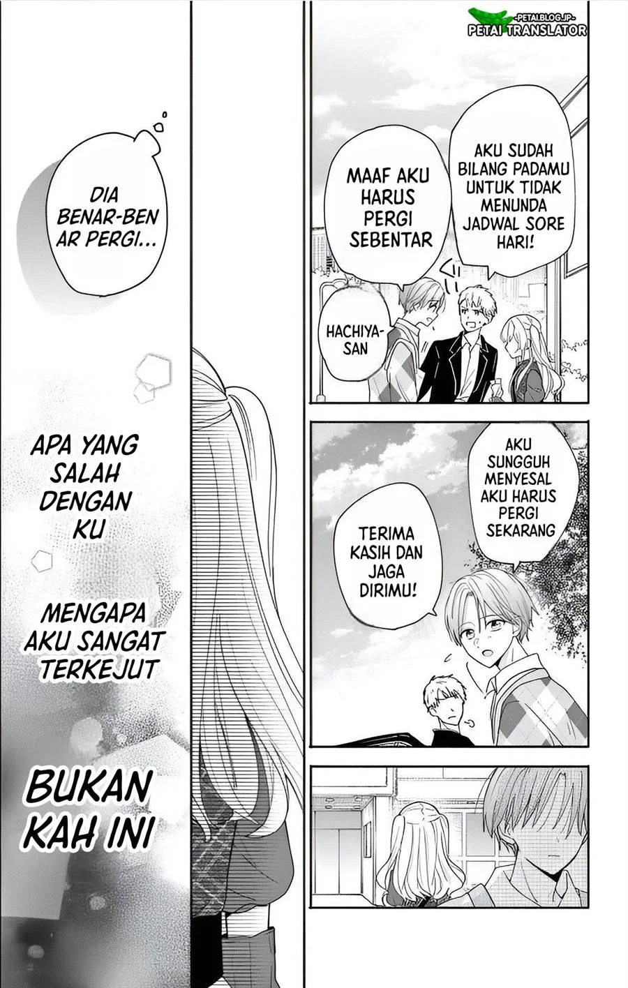 Maid wa Koisuru Hachiya-kun Chapter 4 - halaman 27