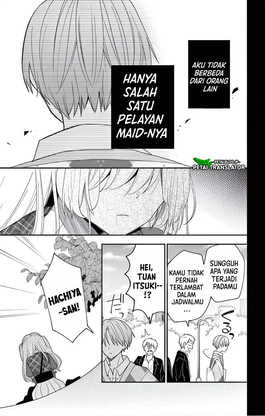 Maid wa Koisuru Hachiya-kun Chapter 4 - halaman 29