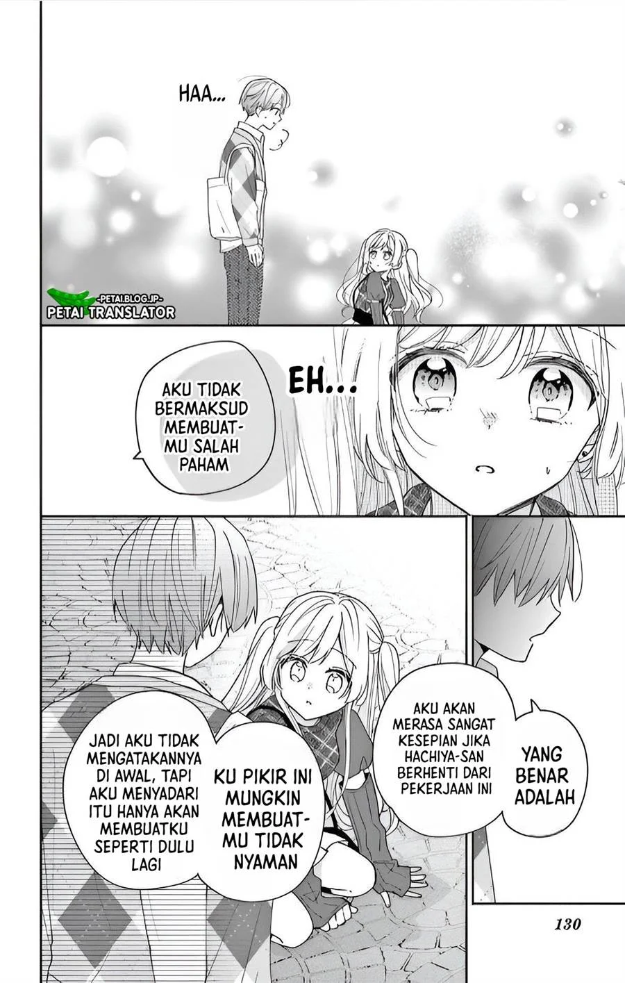 Maid wa Koisuru Hachiya-kun Chapter 4 - halaman 30