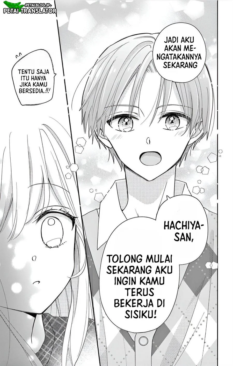 Maid wa Koisuru Hachiya-kun Chapter 4 - halaman 31