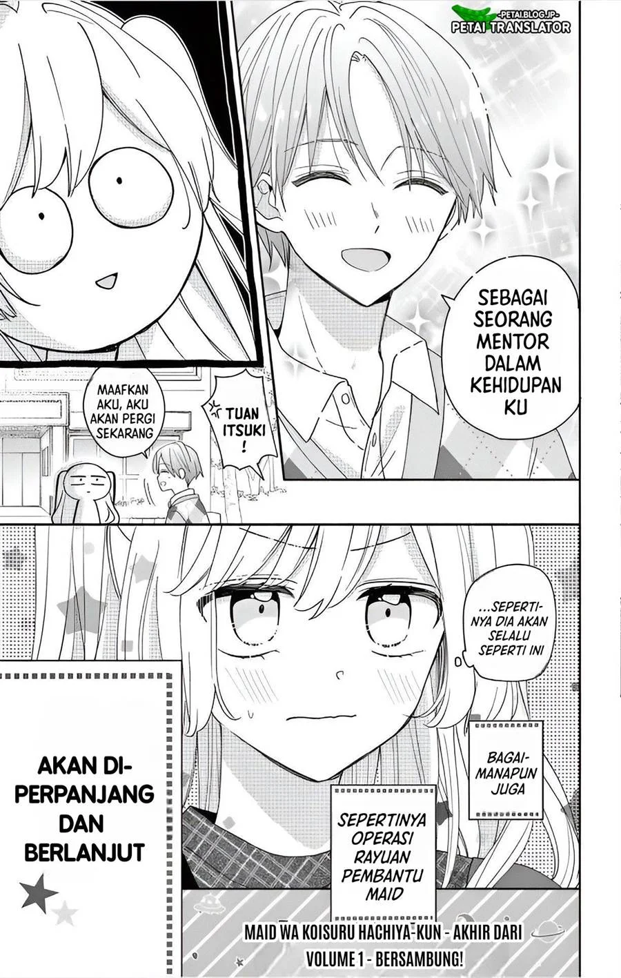 Maid wa Koisuru Hachiya-kun Chapter 4 - halaman 33