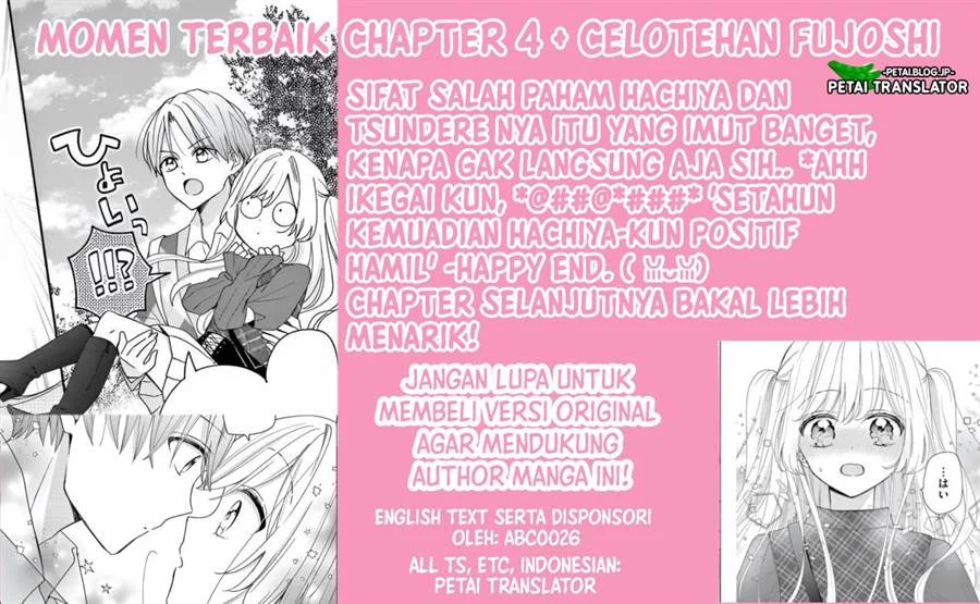 Maid wa Koisuru Hachiya-kun Chapter 4 - halaman 34