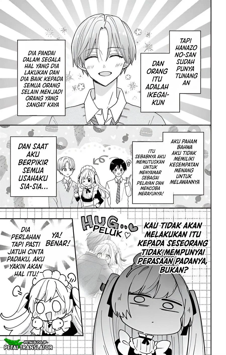 Maid wa Koisuru Hachiya-kun Chapter 4 - halaman 5