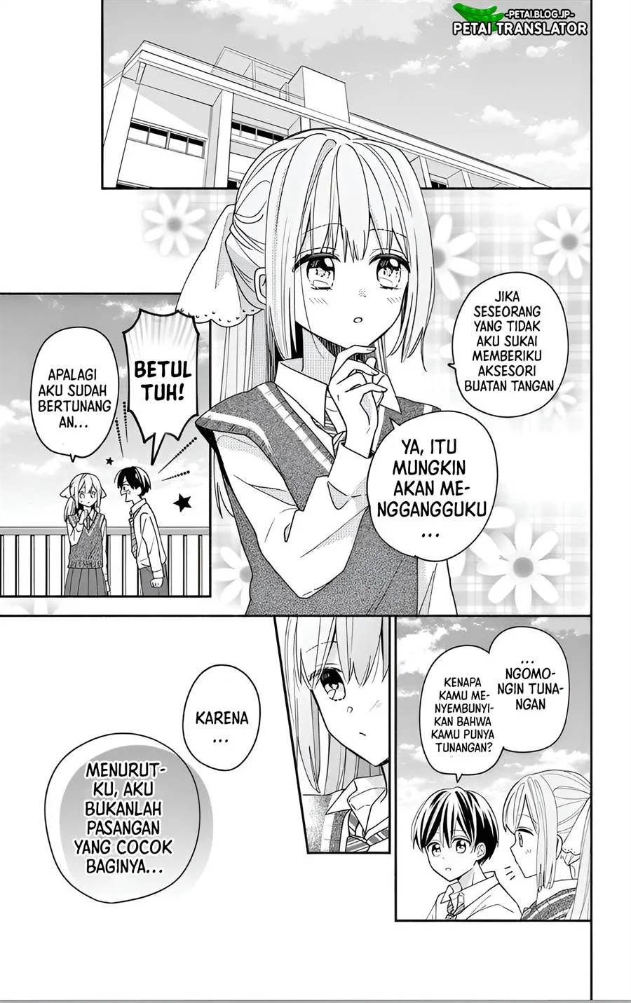 Maid wa Koisuru Hachiya-kun Chapter 5 - halaman 10