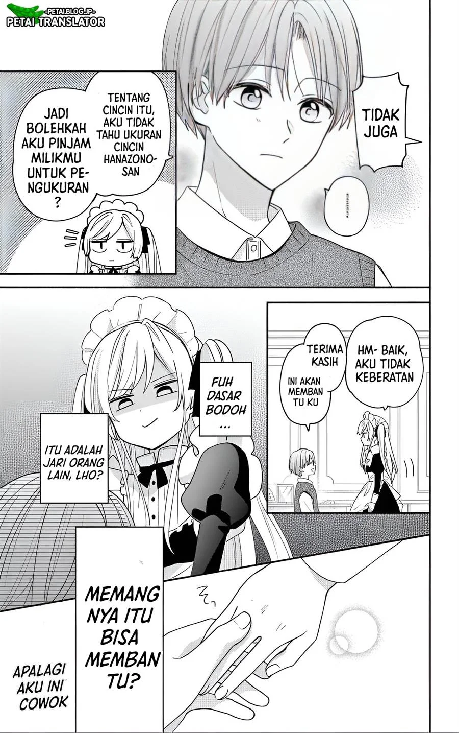 Maid wa Koisuru Hachiya-kun Chapter 5 - halaman 14