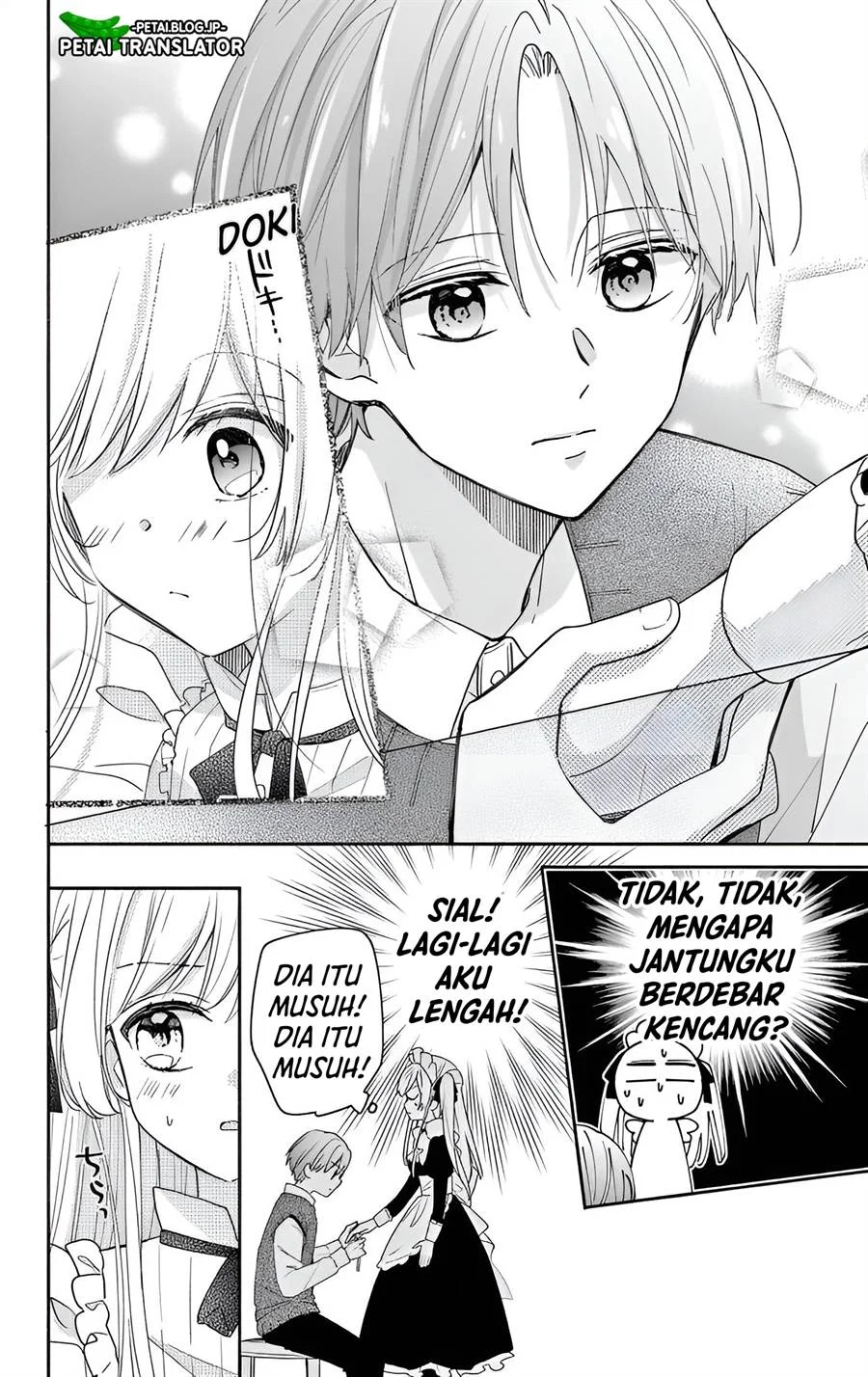 Maid wa Koisuru Hachiya-kun Chapter 5 - halaman 15